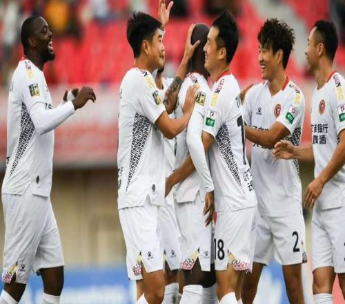 中甲第27轮结束了5场比赛，最新积分榜如下！