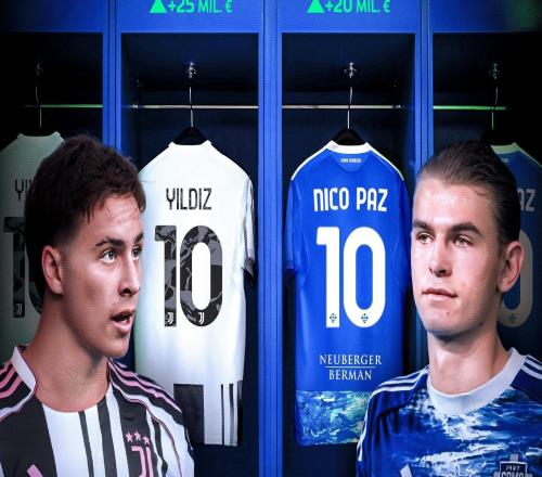 伊尔迪兹PK帕斯:意甲德转身价涨幅榜前二球员本轮迎来对决