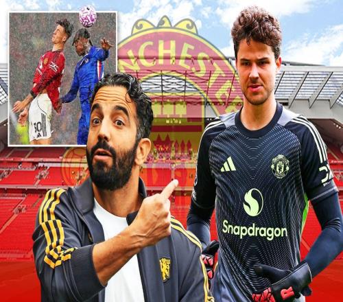 曼联战利物浦首发浮现！阿莫林用长传争胜，坚称实力提升可破魔咒