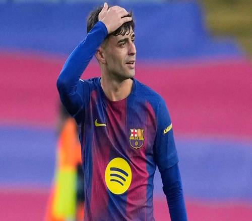 佩德里:我们没参与抗议,开场也静默15秒是出于对同行的尊重