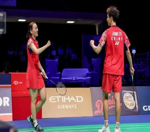 蒋振邦魏雅欣21复仇马来西亚组合，晋级丹麦赛混双决赛