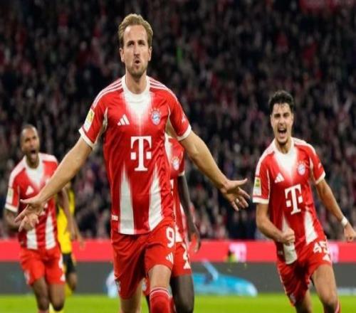 获胜实至名归！拜仁射正71远远超出多特，控球率达六成