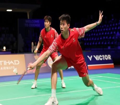 冯彦哲黄东萍20轻取日本组合，国羽锁定丹麦赛混双金牌