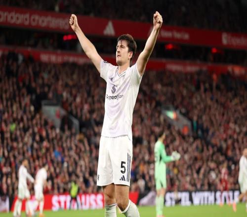 卡里克:在安菲尔德打入制胜球非常特别,为马奎尔感到高兴