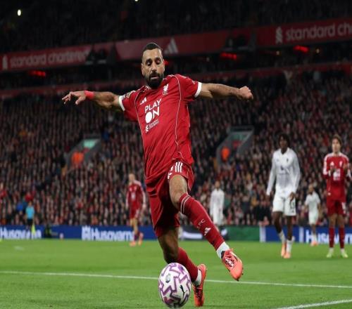 阿邦拉霍：利物浦应该把萨拉赫移出首发，把他换下并没有坏处