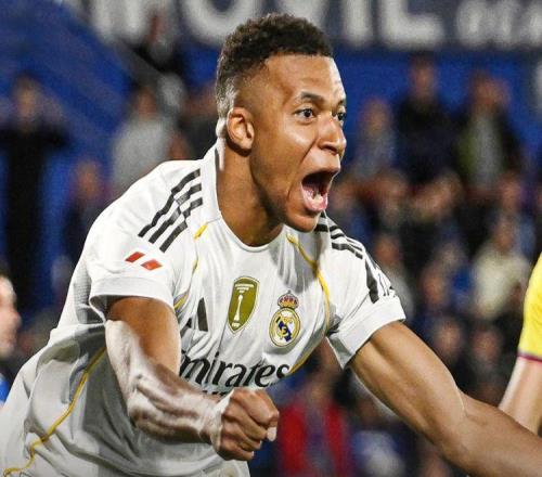 一场10，让西甲榜首易主！姆巴佩救主，熊皇造2红，皇马坐等巴萨