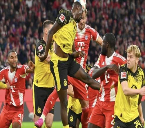 主裁：我非常确定凯恩的进球有效，这种对抗在德甲是正常行为