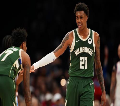 为了留下前快船侧翼大将，雄鹿最终决定裁掉潜力不小的锋线新星