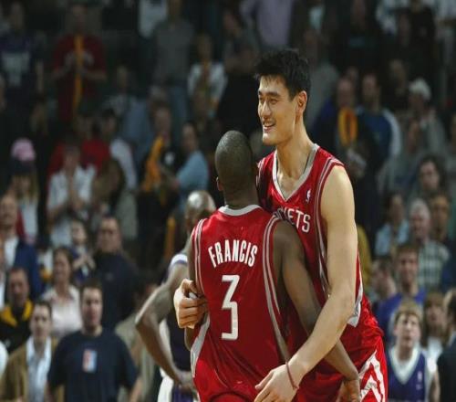 杨瀚森哭了,但可以想想姚明!