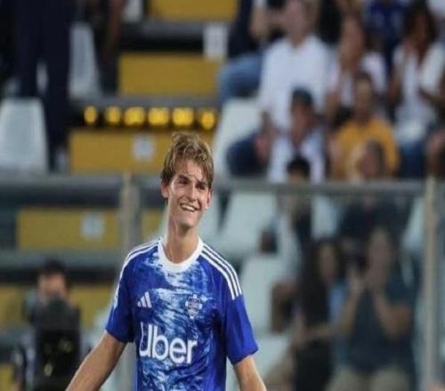 皇马未来真核8战8球,领跑射手助攻双榜,科莫20尤文夺73年首胜