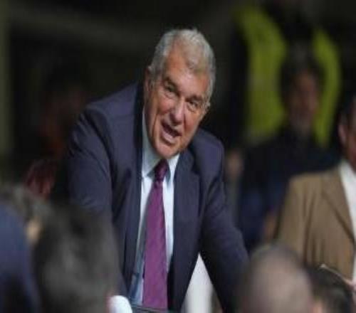 拉波尔塔:巴萨比四年前好太多,希望会员们永远相信球队