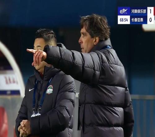 哈跑跑打法成烂尾工程，拉莫斯攻势足球太恐怖了！亚泰+国安危矣