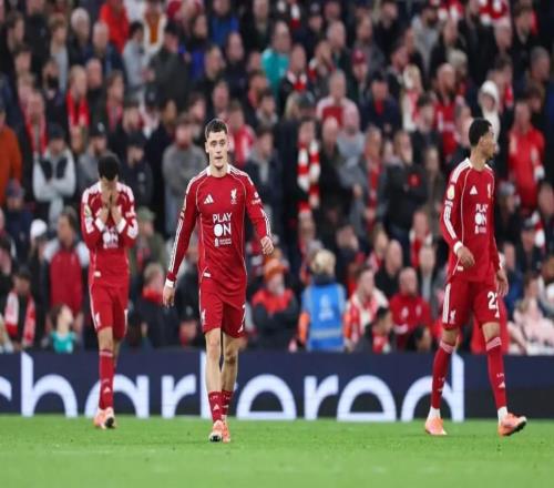 TA:在安菲尔德不敌曼联,利物浦攻守两端严重失衡