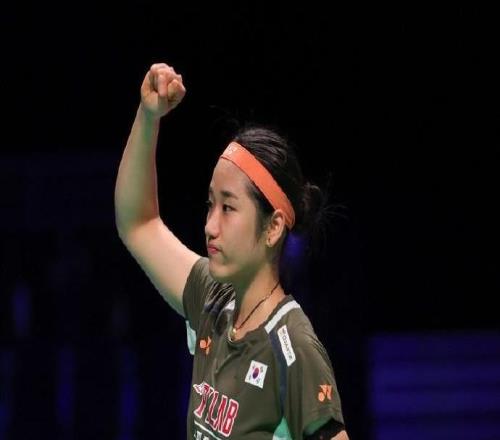 王祉怡02不敌安洗莹，获得丹麦羽毛球公开赛亚军