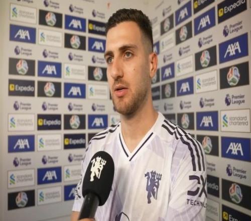 达洛特：我等了8年终于在安菲尔德赢球，这样踢能赢任何对手