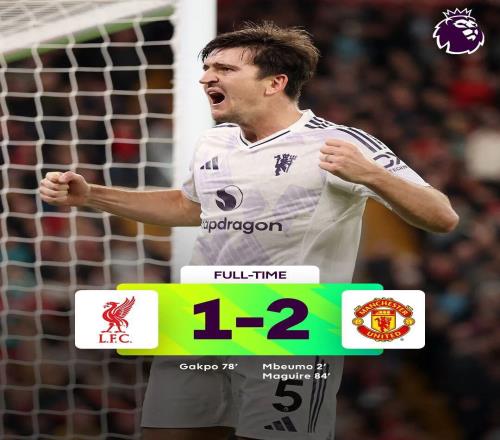 70狂屠！四连败+三场被绝杀！时隔10年！曼联客场取胜