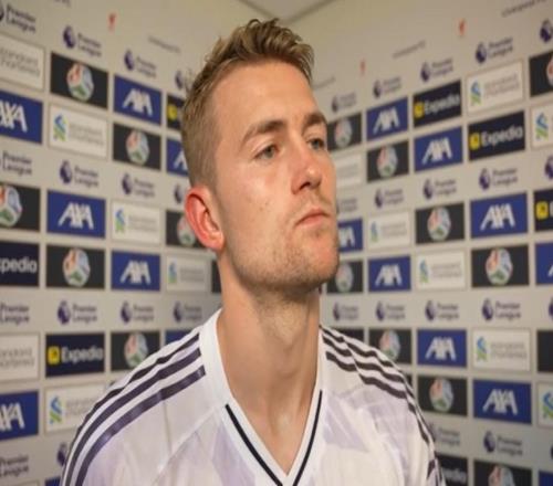 德利赫特：我为球队的表现感到自豪，这是我在曼联最棒的胜利