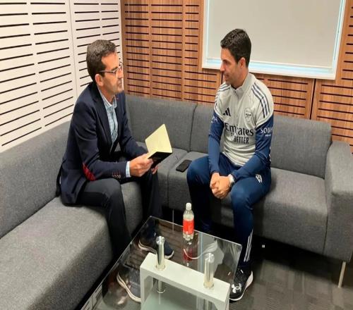 阿尔特塔：在很多方面，我和西蒙尼的相似之处比表面看起来更多