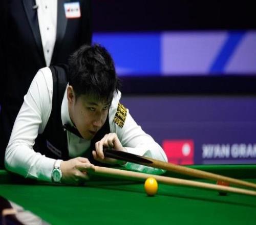 斯诺克北爱赛：赵心童04不敌乔丹布朗，首轮遭遇出局