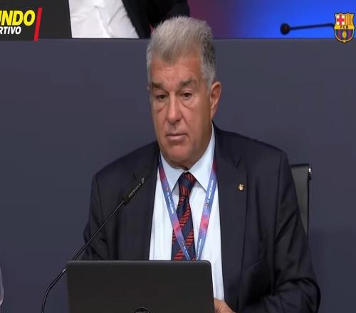 拉波尔塔谈海外赛:美国市场至关重要,巴萨黄潜是最大受益方