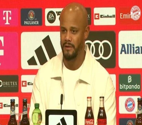 孔帕尼:凯恩的表现堪称完美,不认为博阿滕参观训练课有问题