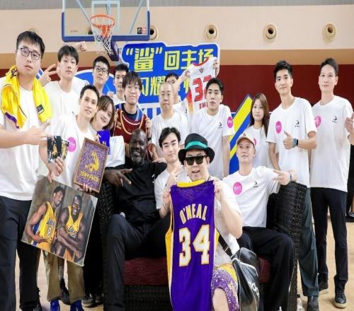 扣碎篮筐的猛兽奥尼尔，这次相中了唯品会