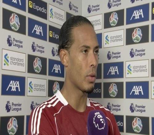 范戴克：利物浦如此轻易地丢了第二球，这是最令人失望的