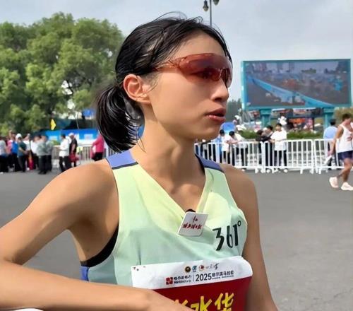 “最快护士”张水华，刷新个人马拉松最好成绩