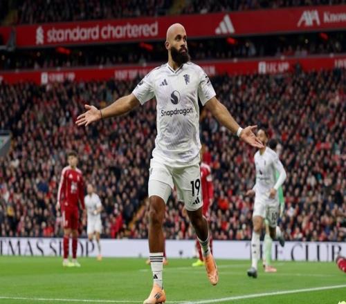 曼联攻陷安菲尔德!9年第一次,破118年魔咒,543天首次两连胜