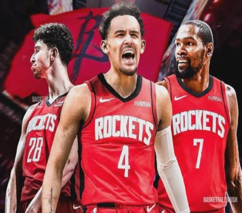 5年3.5亿!索要NBA最大合同!特雷杨有望加盟火箭