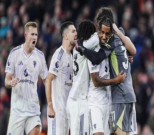 基恩：我不会说真正的曼联回来了，但球员们今天展现出了勇气