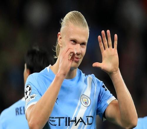 62球10助！三大神锋火力全开，凯恩、哈兰德领跑，姆巴佩紧随