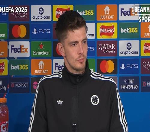 纽卡门将波普：我们所有人都想在欧冠更进一步，全队很有信心