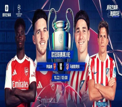 今晚打响!欧冠第3轮火爆来袭:阿森纳战马竞攻防大战矛盾之争