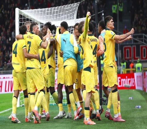 本轮意甲总共仅产生11个进球,为20队赛制时期最少