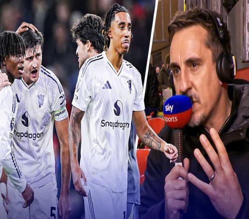 内维尔：曼联可以重返英超前六名，没欧冠分心红魔可专注联赛