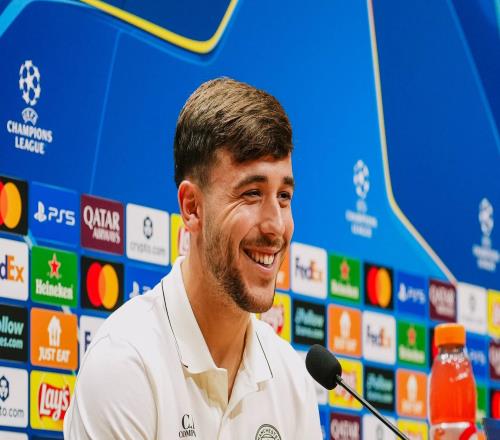 尼科冈萨雷斯：瓜帅教我如何寻找空当我觉得我已经适应了