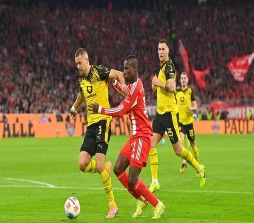 拜仁体育总监：杰克逊的跑动很积极，但是有些时候差了点运气