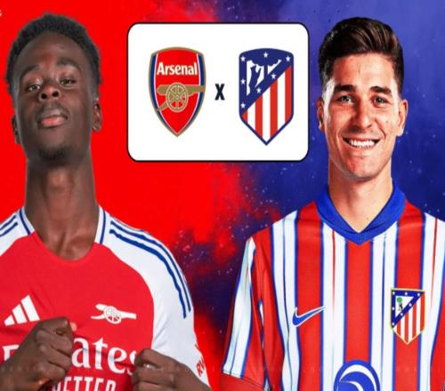 凌晨3点，欧冠20亿欧大战：5连胜的阿森纳狂攻马竞矛与盾的对决