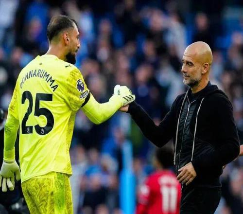 曼城赚大了！多纳鲁马4次零封对手瓜帅买他仅花3000万