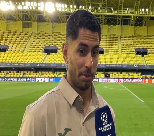 黄潜前锋佩雷斯：曼城会长时间控球，但我们能给他们制造麻烦