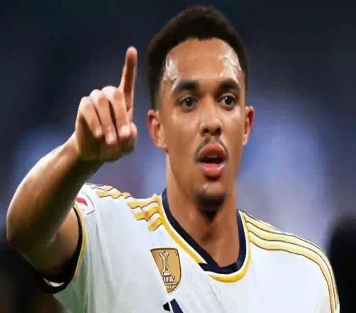 记者:阿诺德有望入选对尤文大名单,阿拉巴比目鱼肌不适