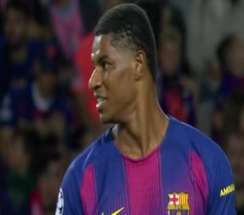 进2球+造点！拉什福德在巴萨成支柱+3场4球全队第一，4天后战皇马