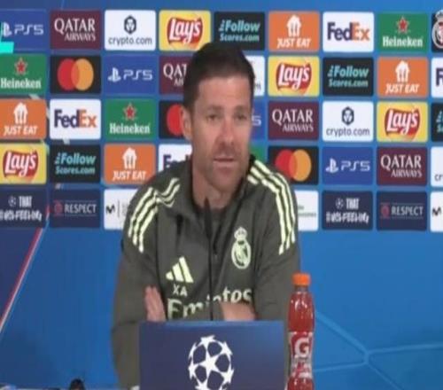 阿隆索：尤文状态不佳但仍不可小觑，赫伊森不会出战本场比赛