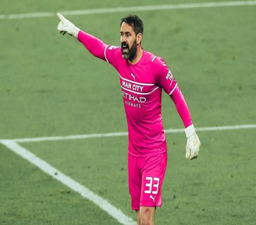 曼城前门将卡森:永远感激这段经历,欧冠替补出场感觉太棒了