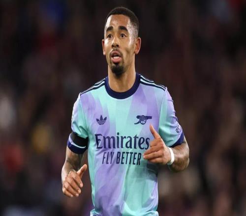 镜报：热苏斯目标在12月复出，哈弗茨可能一个月内再度首发