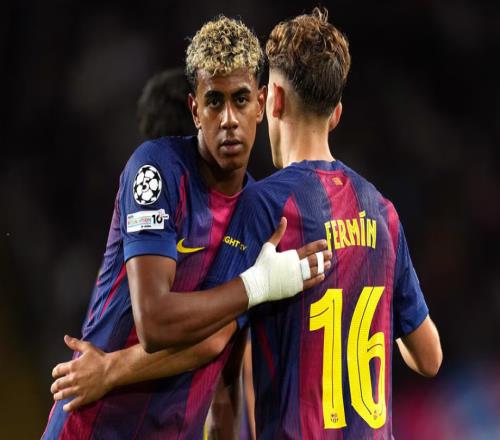 61!40!欧冠疯狂夜:9场轰45球!巴萨狂胜无缘前八鱼腩第1分