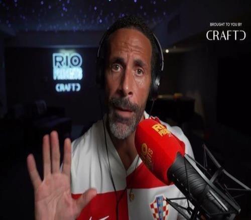 费迪南德:我最喜欢身后有一个安心的门将,拉门斯的表现很好