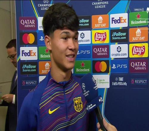 德罗:大家叫我“德罗”是因为我刚来时队里有3个佩德罗