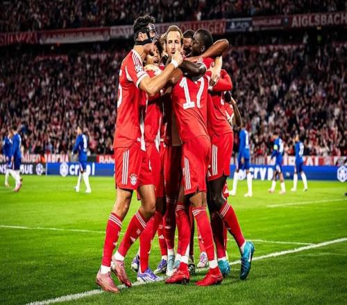 能否延续拜仁在过去47场联赛及欧冠主场比赛中都有进球